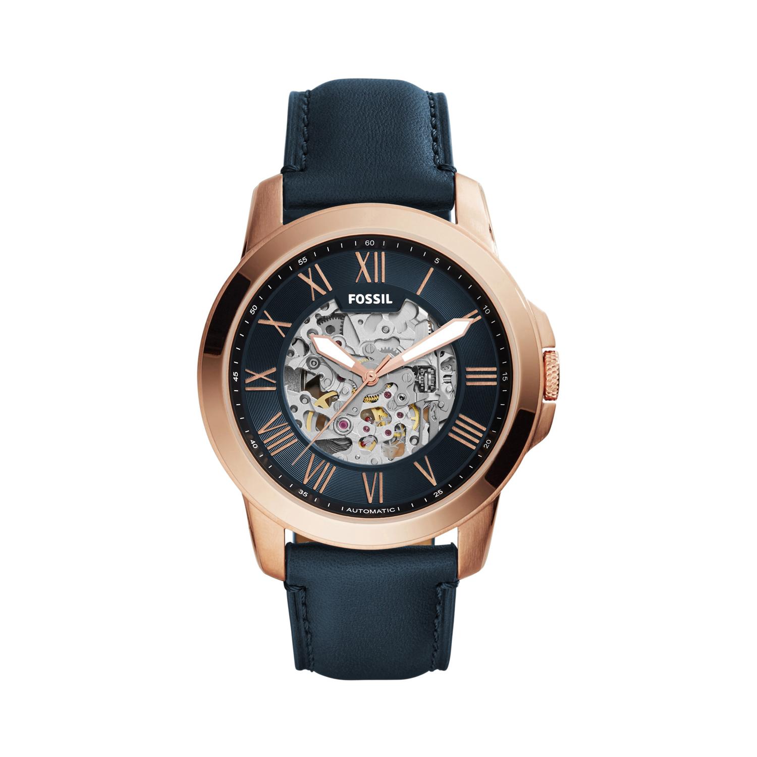 Fossil q grant watch top